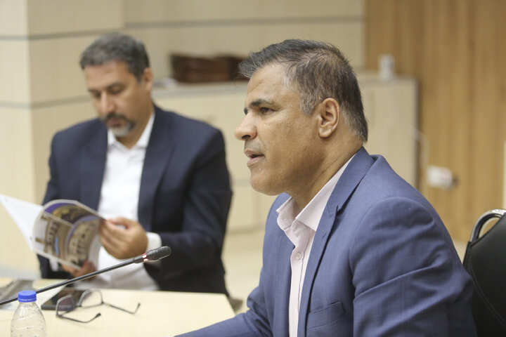 حضور معاون وزیر در جلسه هیئت مدیره