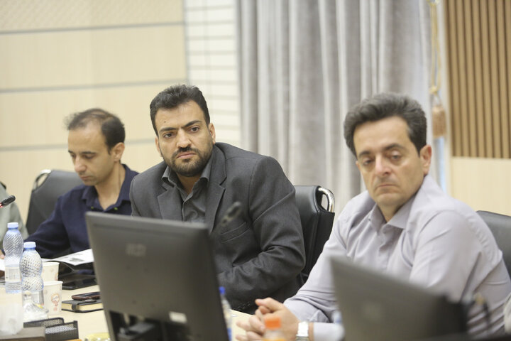 حضور معاون وزیر در جلسه هیئت مدیره
