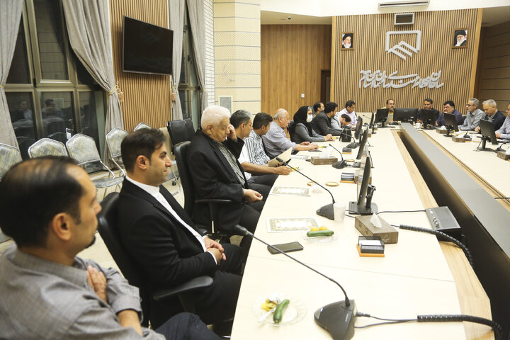 اعطا احکام هیئت مدیره نظام کاردانی استان قم