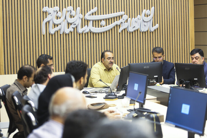 اعطا احکام هیئت مدیره نظام کاردانی استان قم