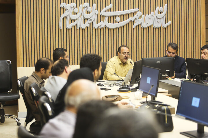 اعطا احکام هیئت مدیره نظام کاردانی استان قم