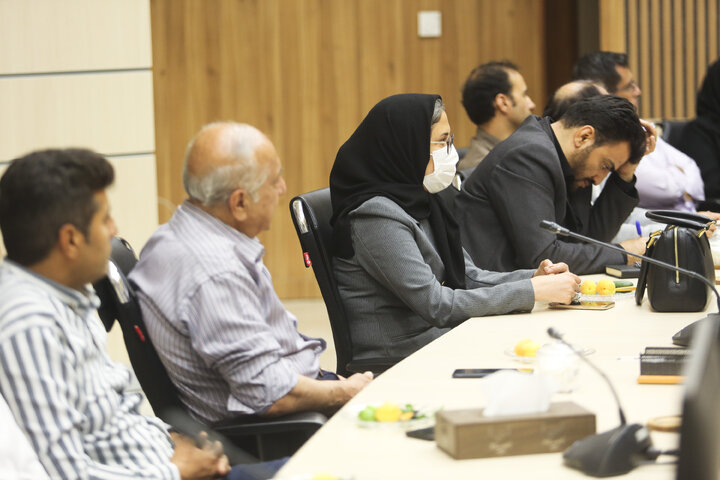 اعطا احکام هیئت مدیره نظام کاردانی استان قم