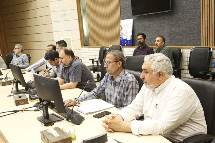 تجلیل از مهندسان فعال در جنگ تحمیلی سوم
