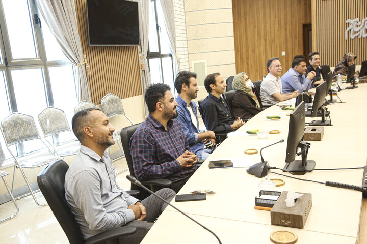 تجلیل از مهندسان فعال در جنگ تحمیلی سوم