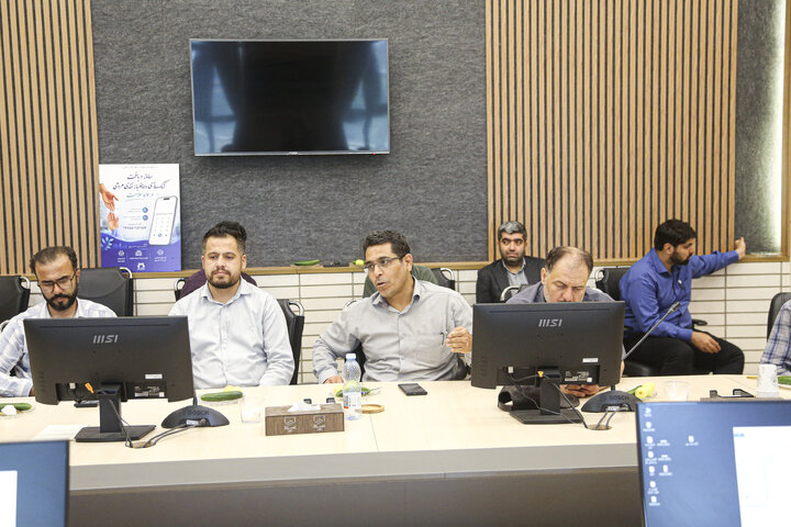 تجلیل از مهندسان فعال در جنگ تحمیلی سوم