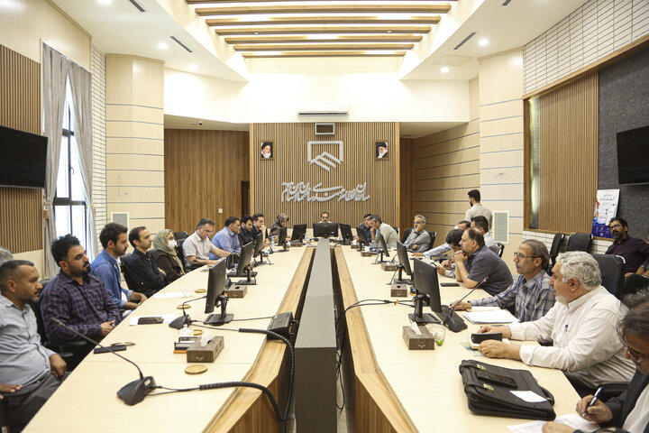 تجلیل از مهندسان فعال در جنگ تحمیلی سوم