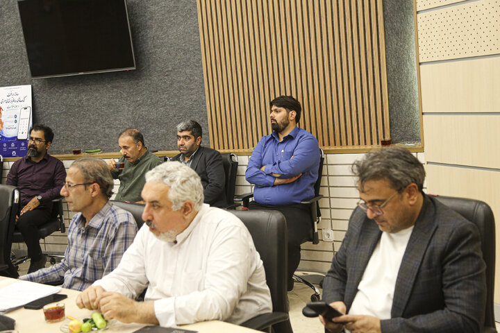 تجلیل از مهندسان فعال در جنگ تحمیلی سوم