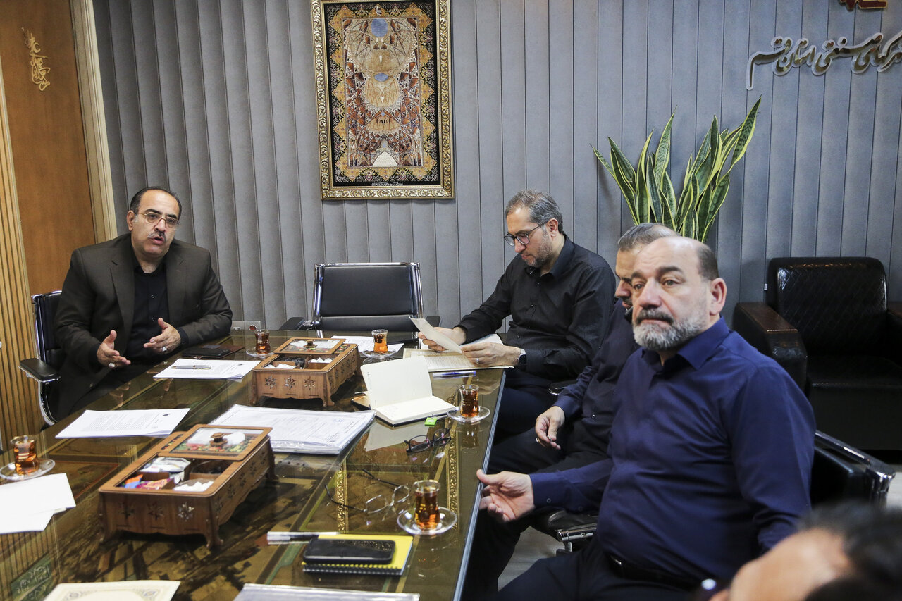 انعقاد توافقنامه همکاری سازمان نظام مهندسی ساختمان قم و شرکت شهرک‌های صنعتی استان