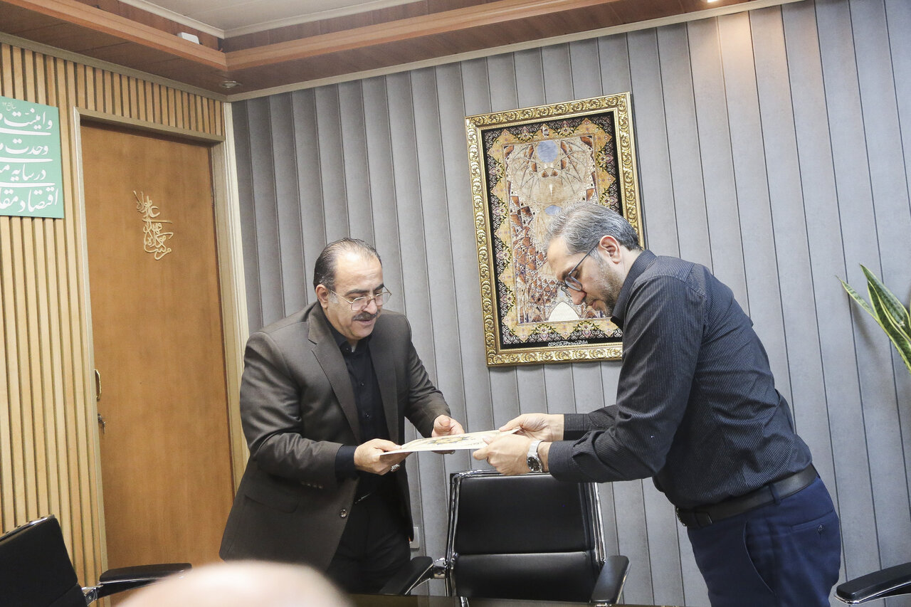 انعقاد توافقنامه همکاری سازمان نظام مهندسی ساختمان قم و شرکت شهرکهای صنعتی استان