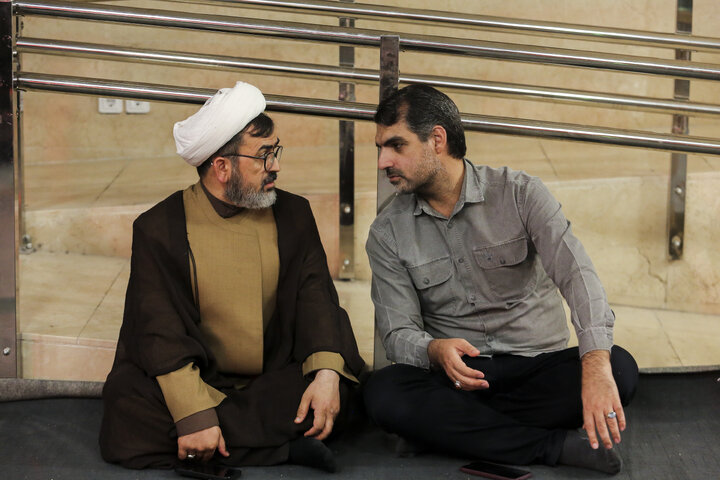 برگزاری مراسم شهادت حضرت رقیه(س) در محل سازمان