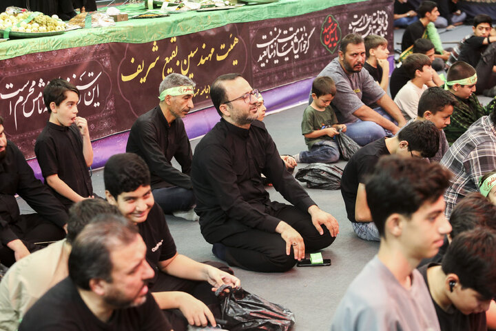 برگزاری مراسم شهادت حضرت رقیه(س) در محل سازمان