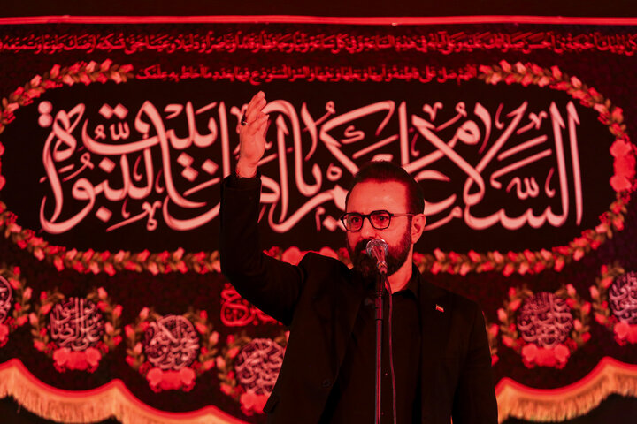 برگزاری مراسم شهادت حضرت رقیه(س) در محل سازمان