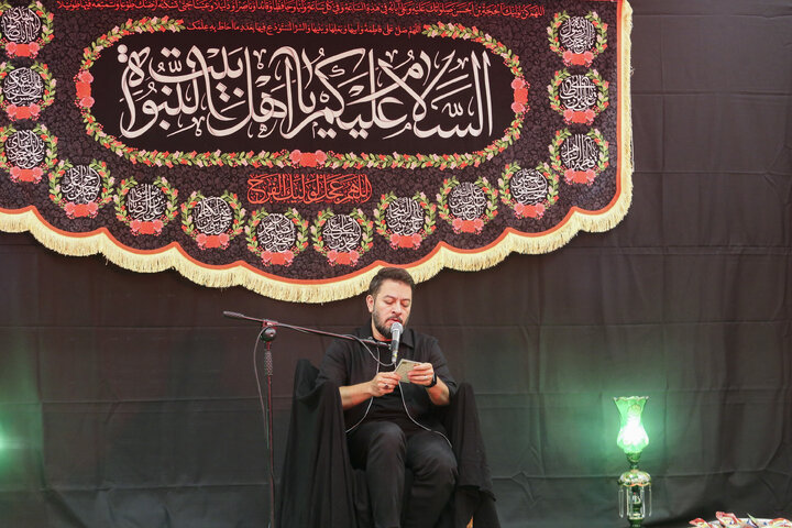برگزاری مراسم شهادت حضرت رقیه(س) در محل سازمان