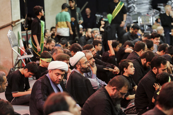 برگزاری مراسم شهادت حضرت رقیه(س) در محل سازمان