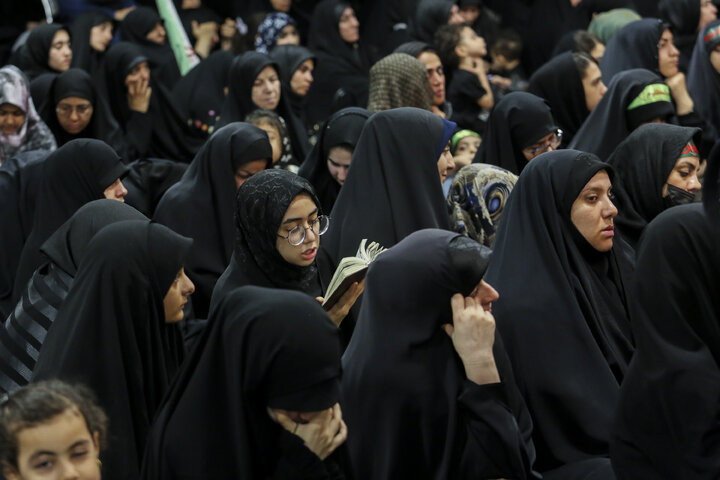 برگزاری مراسم شهادت حضرت رقیه(س) در محل سازمان