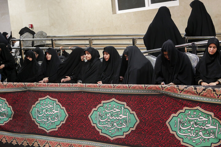 برگزاری مراسم شهادت حضرت رقیه(س) در محل سازمان