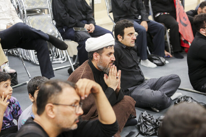 برگزاری مراسم شهادت حضرت رقیه(س) در محل سازمان