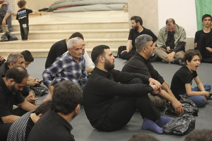 برگزاری مراسم شهادت حضرت رقیه(س) در محل سازمان