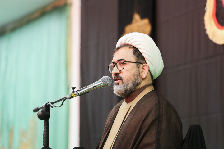 برگزاری مراسم شهادت حضرت رقیه(س) در محل سازمان