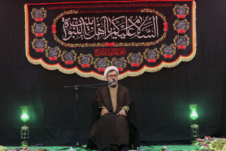 برگزاری مراسم شهادت حضرت رقیه(س) در محل سازمان