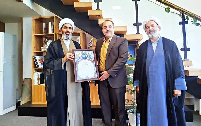 امام جمعه لامرد از میزبانی سازمان در تشییع رهبر شهید قدردانی کرد